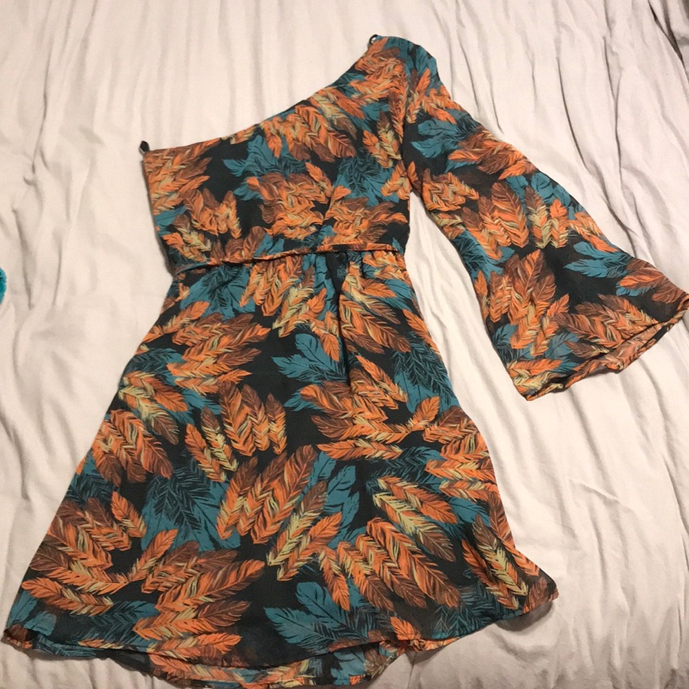 *SOLD* Feather dress